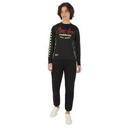 Jersey Can-Am x Fasthouse pentru femei – negru