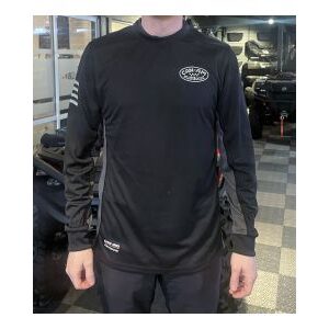 Jersey Can-Am x Fasthouse pentru bărbați – negru cu grafică