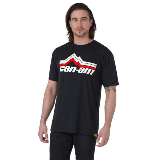 Tricou Can-Am Off-Road Livin pentru bărbați – negru