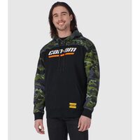 CAN-AM PREMIUM PULLOVER HOODIE MEN L - 4547810912