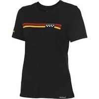 TRICOU FEMEI CAN-AM X FH TEE BK L