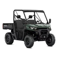 CAN-AM TRAXTER DPS HD9 COMPASS GREEN 2026 INT-NRMM