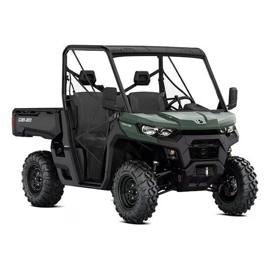 CAN-AM TRAXTER DPS HD9 COMPASS GREEN 2026 INT-NRMM