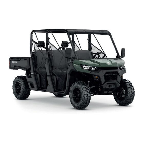 CAN-AM TRAXTER MAX DPS HD9 COMPASS GREEN 2026 INT-NRMM