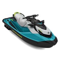 Sea-Doo GTI SE 170 iDF iBR 4.5" Digital Display Teal Blue/ Manta Green 2026