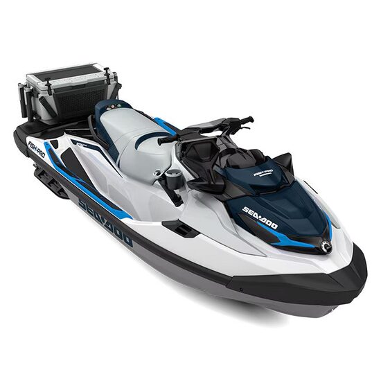 Sea-Doo Fish Pro Sport 170 iDF iBR 7.6" Digital Display White/ Gulfstream Blue 2026