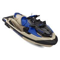 Sea-Doo Wake PRO 230 iDF Sound System iBR 10.25" Touchscreen Display Sand/ Drazzling Blue 2026