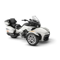 Can-Am Spyder F3 LTD 1330 ACE Pearl White 2026