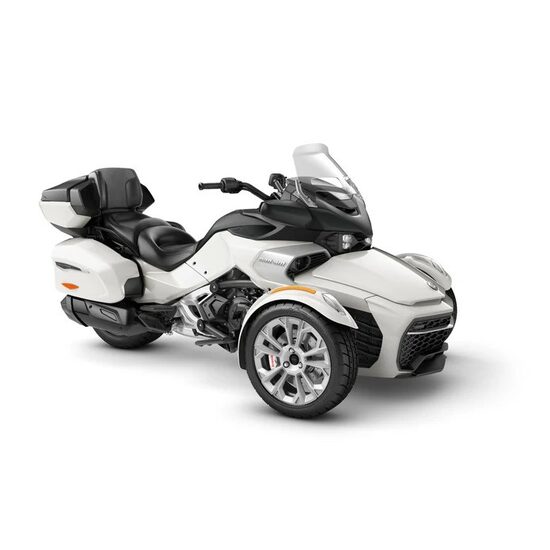 Can-Am Spyder F3 LTD 1330 ACE Pearl White 2026
