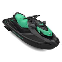Sea-Doo GTI SE 170 iDF Sound System iBR 4.5" Digital Display Laguna Green 2026