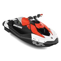Sea-Doo Spark Trixx 90 1up iBR 4.5" Digital Display Gulfstream Blue/ Orange Crush 2026