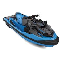 Sea-Doo RXT X 325 iBR Sound System 10.25" Touchscreen Display Gulfstream Blue Premium 2026