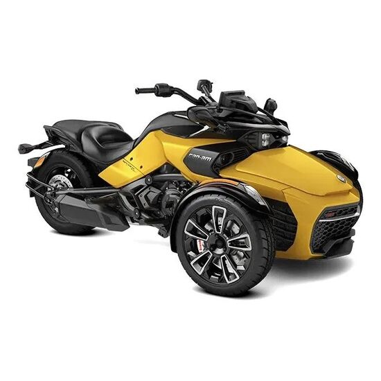 Can-Am Spyder F3-S 1330 ACE Circuit Yellow Metallic 2026
