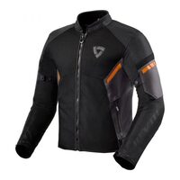 Revit GT-R Air 3 Motorcycle Textile Jacket Black/Orange M-8700001334389
