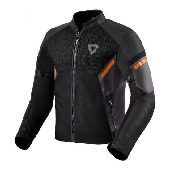 Revit GT-R Air 3 Motorcycle Textile Jacket Black/Orange M-8700001334389