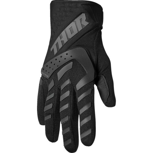 GLOVE SPECTRUM BLACK LG - 33306821