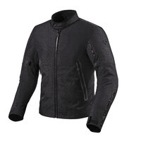 Revit Shade H2O Motorcycle Textile Jacket Black XL-8700001323895
