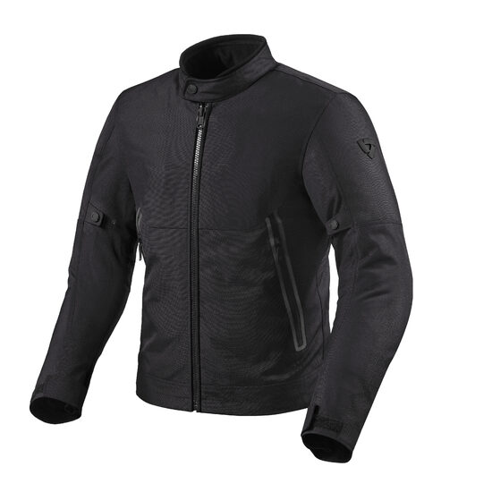 Revit Shade H2O Motorcycle Textile Jacket Black XL-8700001323895