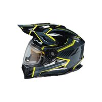 HELMET Z1R RANGE 2.0 VOYAGER GY/HI-VIZ LG - 01400359