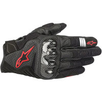 GLOVE SMX1 AIR V2 BK/R L 33013174