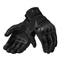 Revit Dirt 3 Motocross Gloves Black L- 8700001264044