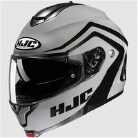 HJC Helmet C91N Nepos MC5 Black/Gray 8804269449622 L