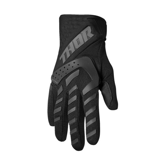 GLOVE SPECTRUM BLACK MD - 33306820