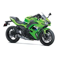 Kawasaki Ninja 650 GN1/GY1 2026
