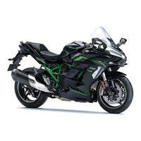 Kawasaki Ninja H2 SX SE BK1/GY1 2026