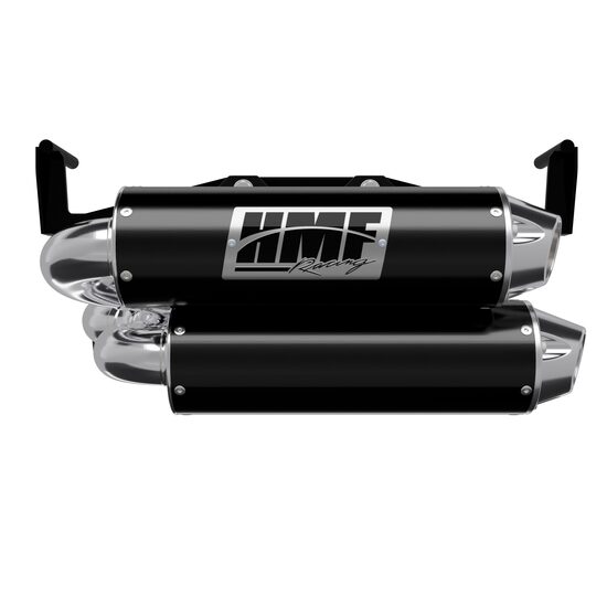 HMF Dual Slip ON CAN-AM Outlander 1000 G3 Negru