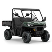 CAN-AM TRAXTER DPS HD9 COMPASS GREEN INT - NRMM