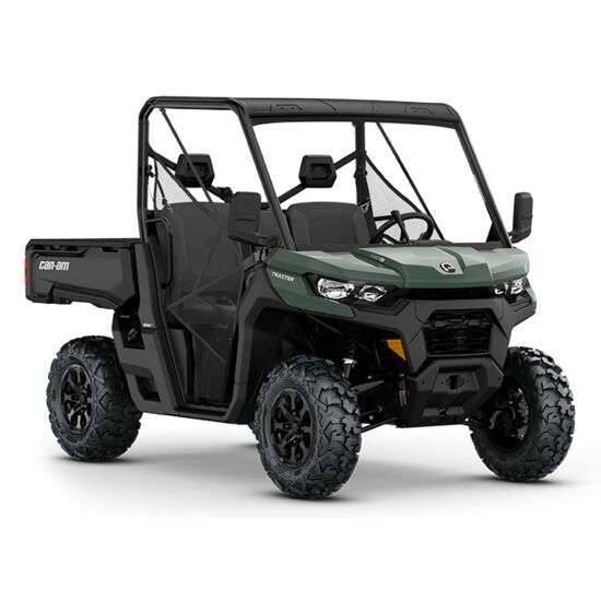 CAN-AM TRAXTER DPS HD9 COMPASS GREEN INT - NRMM