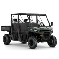 CAN-AM TRAXTER MAX DPS HD9 COMPASS GREEN INT - NRMM