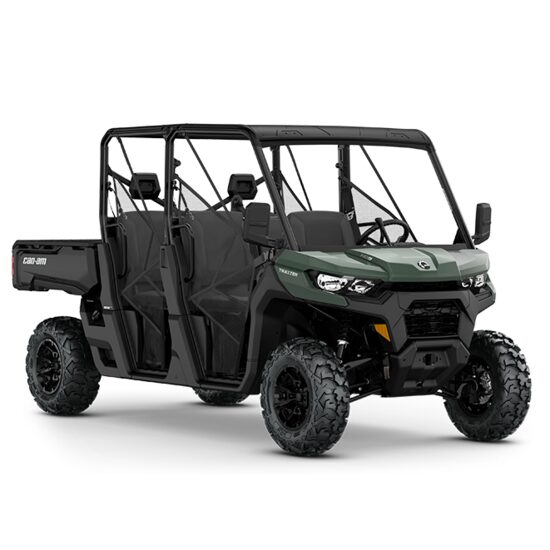 CAN-AM TRAXTER MAX DPS HD9 COMPASS GREEN INT - NRMM