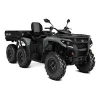 Can-Am Outlander MAX 6x6 DPS T 700 Granite Grey ATV Off-Road Vehicle