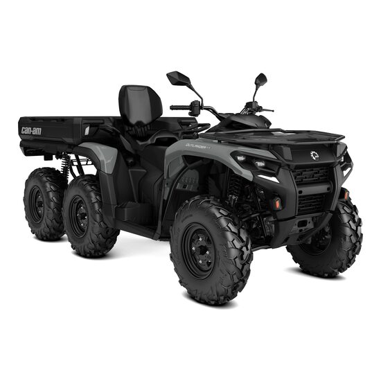 Can-Am Outlander MAX 6x6 DPS T 700 Granite Grey ATV Off-Road Vehicle