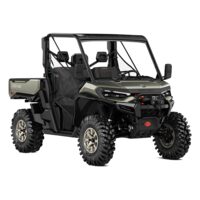 CAN-AM TRAXTER X MR HD11 LOFT GREEN SATIN INT - NRMM