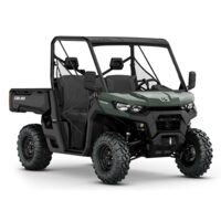 CAN-AM TRAXTER BASE T HD7 COMPASS GREEN T1b - 60km/h