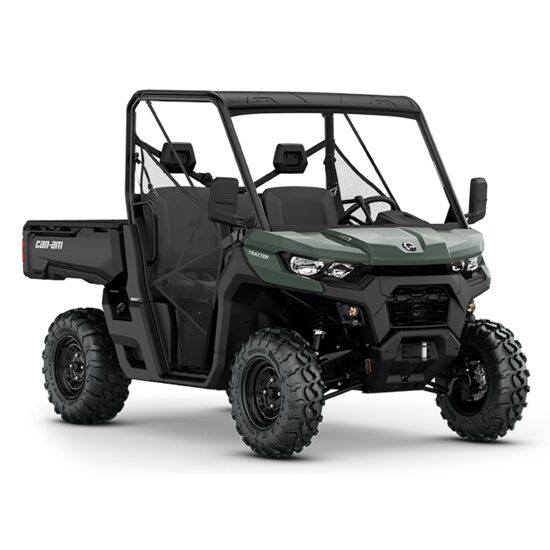 CAN-AM TRAXTER BASE T HD7 COMPASS GREEN T1b - 60km/h