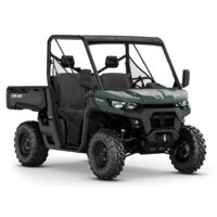 CAN-AM TRAXTER BASE T HD9 COMPASS GREEN T1b - 60km/h
