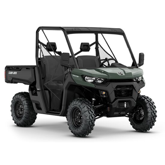 CAN-AM TRAXTER BASE T HD9 COMPASS GREEN T1b - 60km/h