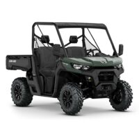 CAN-AM TRAXTER XU T HD7 COMPASS GREEN T1b - 60km/h