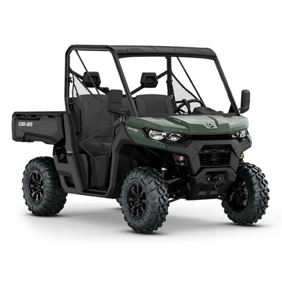 CAN-AM TRAXTER XU T HD7 COMPASS GREEN T1b - 60km/h