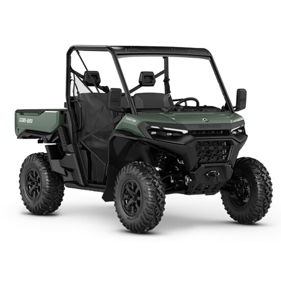 CAN-AM TRAXTER XU T ABS HD10 COMPASS GREEN T1b