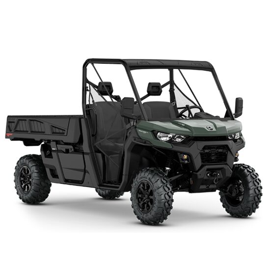 CAN-AM TRAXTER PRO XU T ABS HD10 COMPASS GREEN T1b