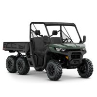 CAN-AM TRAXTER 6x6 DPS HD10 COMPASS GREEN INT - NRMM