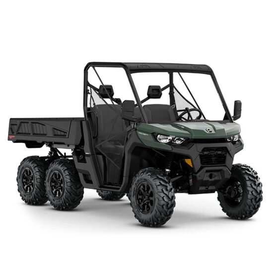 CAN-AM TRAXTER 6x6 DPS HD10 COMPASS GREEN INT - NRMM