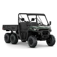 CAN-AM TRAXTER 6x6 XU T HD10 COMPASS GREEN T1b - 60km/h