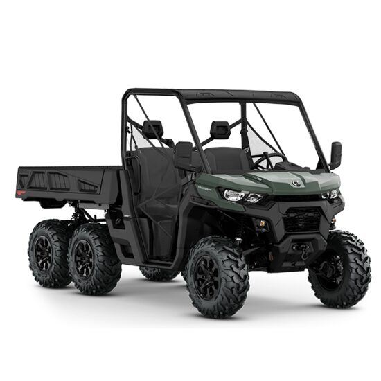 CAN-AM TRAXTER 6x6 XU T HD10 COMPASS GREEN T1b - 60km/h