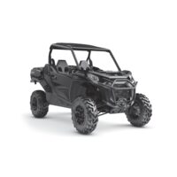 CAN-AM COMMANDER XT 1000R TRIPLE BLACK INT